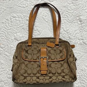 Vintage Coach Shoulder Bag